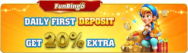 DAILY FIRST DEPOSIT GET 20% EXTRA